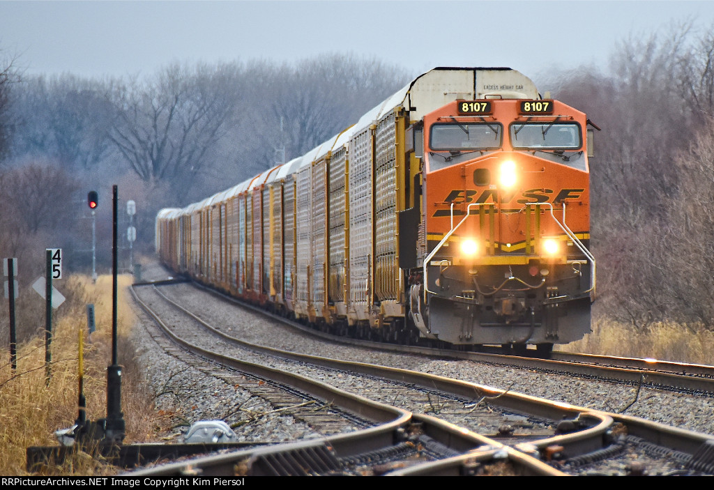 BNSF 8107